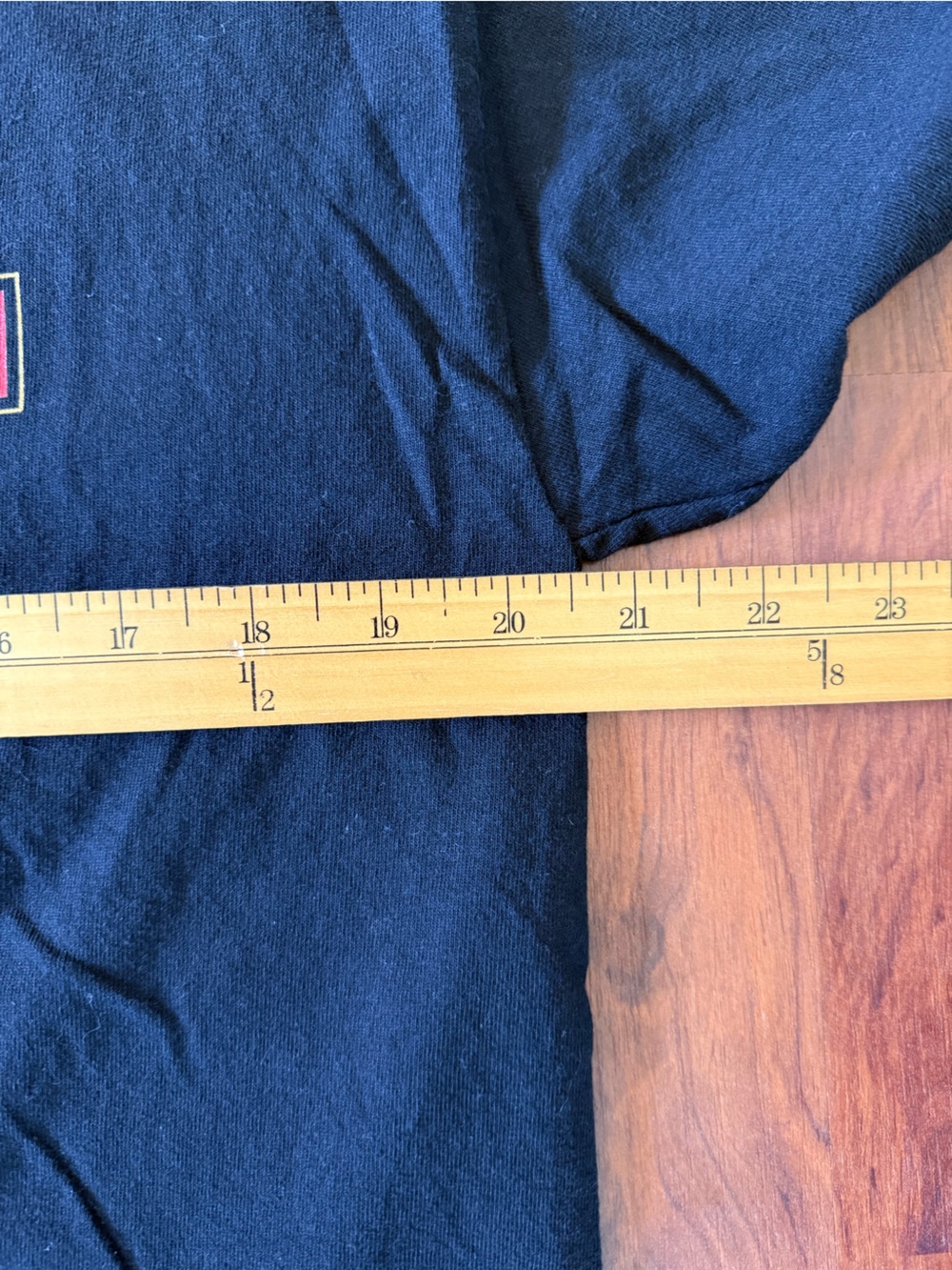 Harley-Davidson Black Tee with Yellow‎ & Red Motorcycle Emblem - Picture 4 of 5